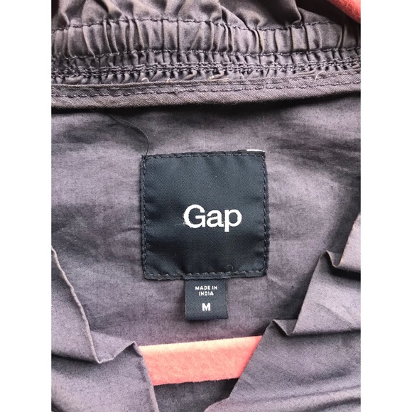 GAP | Eggplant Quarter Sleeve Ruffles Jacket - Picture 5 of 8